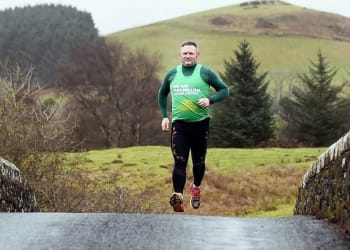 Gary McKee’s new marathon challenge