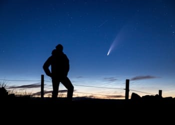 Local support for Dark Sky Reserve bid
