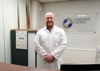 Continuing to provide critical services to keep UK nuclear sites open