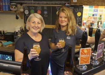 Orders boom after Lake District businesses collaborate to produce tea-riffic local artisan beer