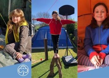 Over 500 girls enjoy Girlguiding’s ‘virtual’ camp