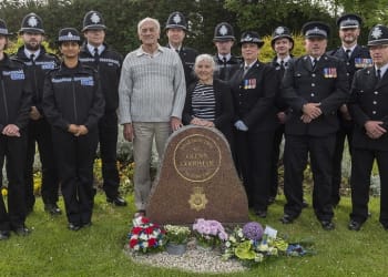 Special Constable murdered by the IRA remembered on 25th anniversary of his death