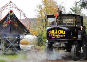 Historic ‘Gondola’ steams out for spring