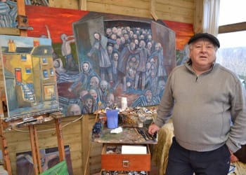 Renowned Scottish artist to mark National Holocaust Memorial Day