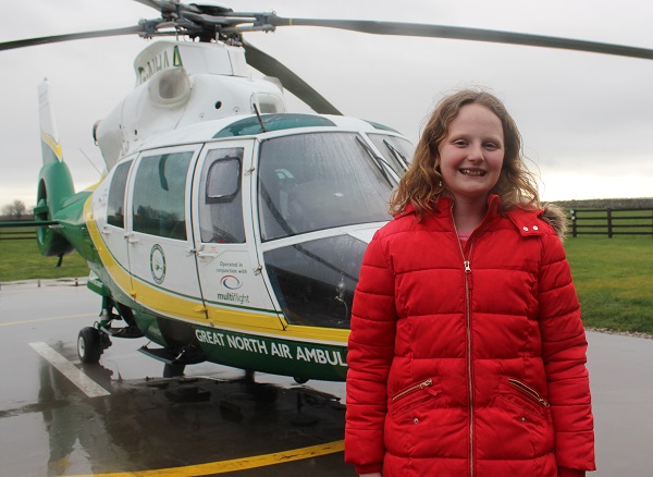 Penrith schoolgirl reunited with GNAAS twelve years after they saved ...