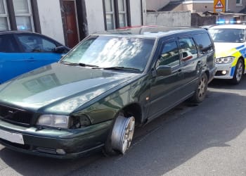 Man charged with seven offences after pursuit in Workington