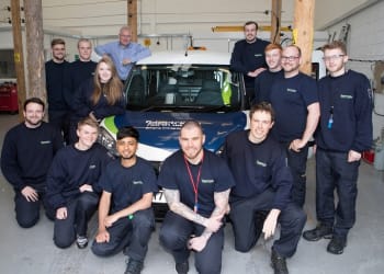 Apprentices start powerful career with Electricity North West