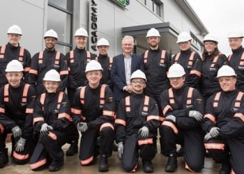 Celebrating 10 years of switched on apprentices