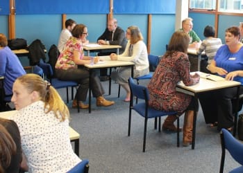 St Benedict’s hosts Employer Engagement Conference