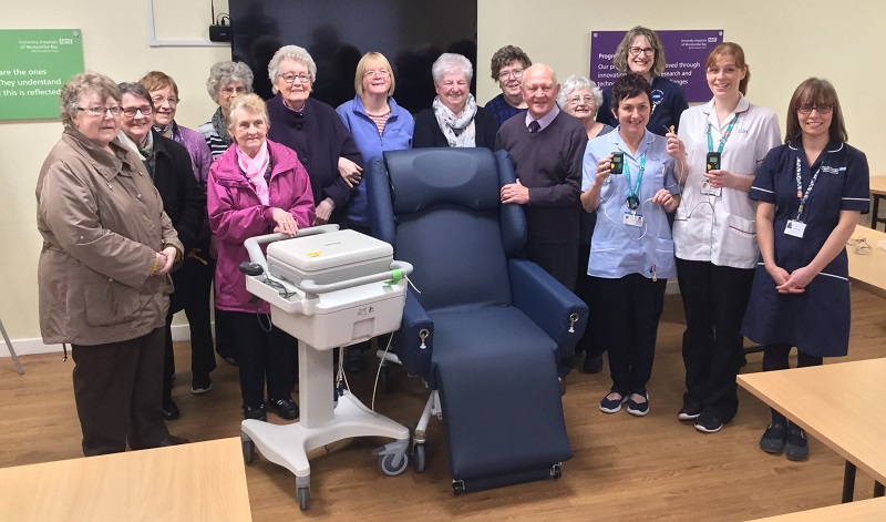 Barrow residents help HEFF charity buy vital equipment for Furness