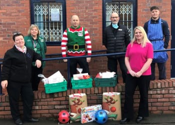 Hampers for Carlisle families hit by COVID-19