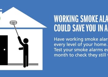 Be alert to alarms for a safer home