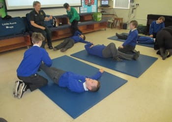 Barrow school children given life-saving training