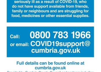 COVID-19: Emergency Support Helpline for vulnerable people needing urgent help
