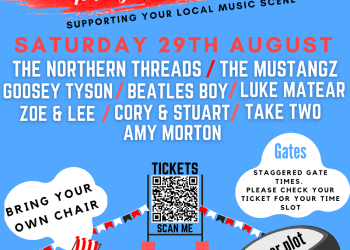 West Cumbria’s First Socially Distanced Festival Announced for August Bank Holiday