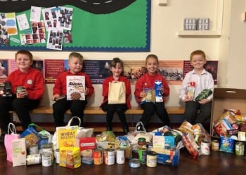 Caring Hensingham pupils making a difference in 2020