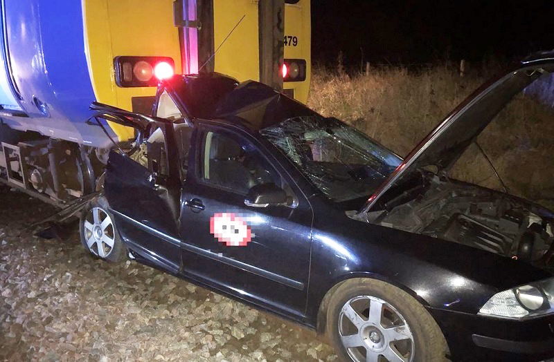 Disruption To Rail Services Between Newcastle And Carlisle After Train Hits Car 