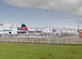 Firefighters tackle chemical leak at Heysham Port