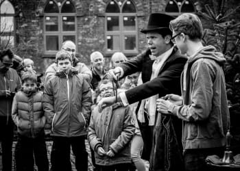 FREE fun under The Hub this December