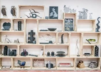 Honister Slate Mine transforms ‘tin shed’ into newly expanded shop