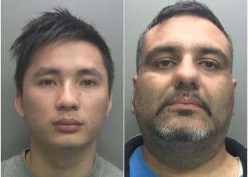 Man and teenager jailed for roles in £220,000 Carlisle cannabis farm
