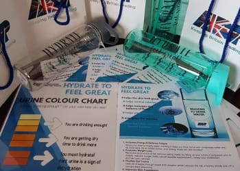 Port of Barrow introduces Hydrate to Feel Great campaign promoting employee health