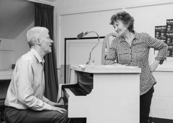 Rehearsals underway for Hymn to Love – Homage to Piaf