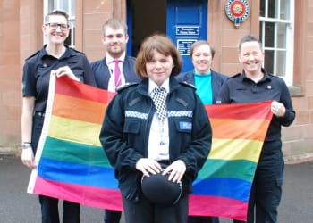 Cumbria Police support IDAHO 2017