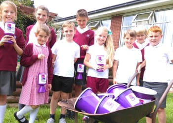 Barrow pupils’ unstinting support for Bayb’s Appeal