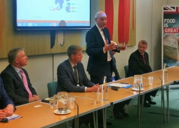 Carlisle MP chairs meeting on food and drink manufacturing export