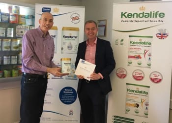MP visits thriving local pharmaceutical research company