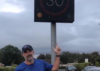Man runs 150k to help hospice