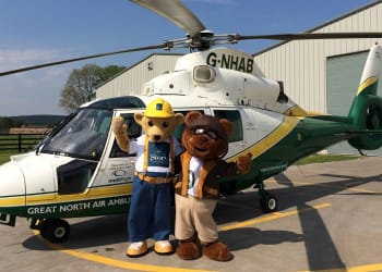 Thousands raised for the air ambulance