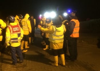 St Bees search and rescue stood down