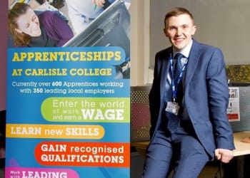 Carlisle College project creates over 100 new Apprenticeships for learners across the county