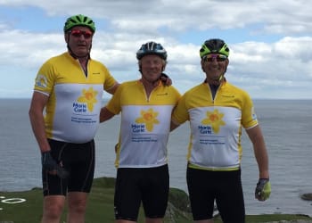 Cumbrian Cycle friends raise £5,000 for Marie Curie