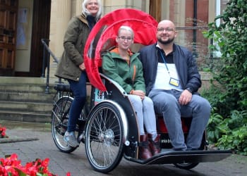 Cycling Without Age trishaws to launch in Penrith