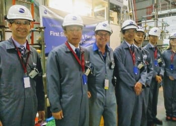 Top Japan boss impressed by Sellafield progress