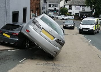 Police dealing with collision in Penrith