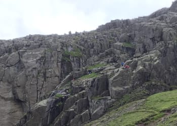 Broadstand, Scafell two major rescues in 24 hours