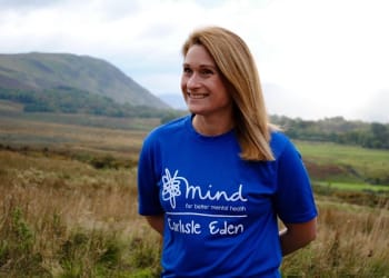Traybakes founder running London Marathon to raise £10,000 for Carlisle Eden Mind