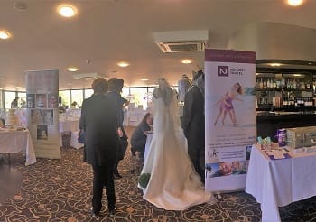 Carus Green’s wedding fair attracts the crowds