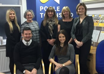 Property Team celebrate 20 years in the business, ranking 1st of 56 agents