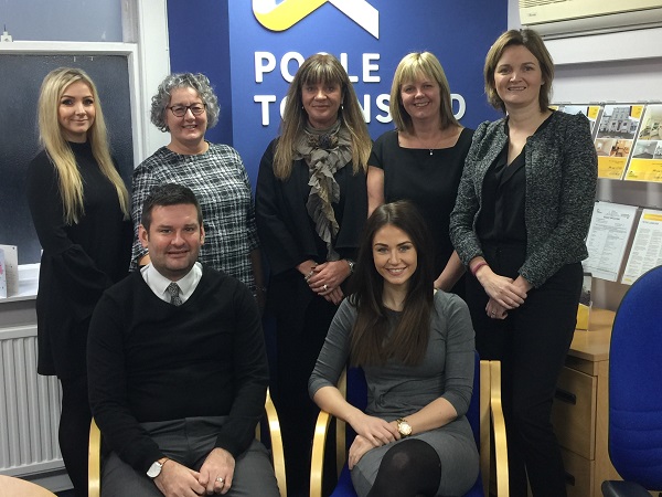 Property Team celebrate 20 years in the business ranking 1st of