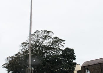 Flag raised to honour Merchant Navy Day
