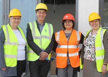 Heritage Lottery boss visits Whitehaven