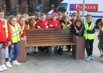 Whitehaven town trail for budding mini historians