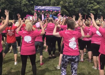 Thousands help to beat cancer at Carlisle Race for Life