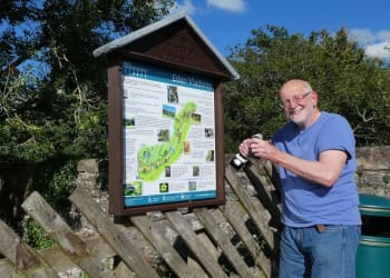 Eden Viaducts unveils new Interpretation Panels at Stenkrith-Hartley viaduct walk