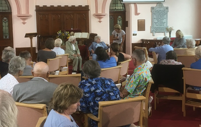 Land Girls Presentation at Appleby Sands Methodist Church raises £340 ...